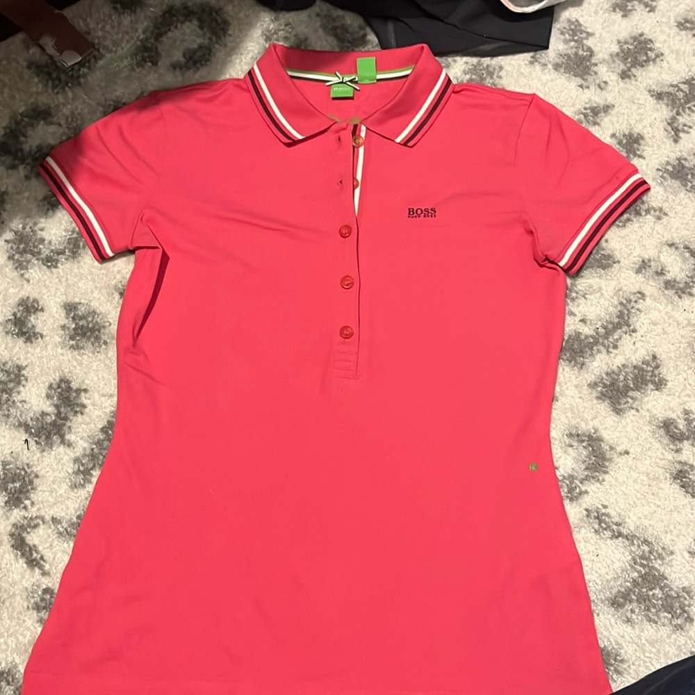 Hugo Boss Slim Fit Polo